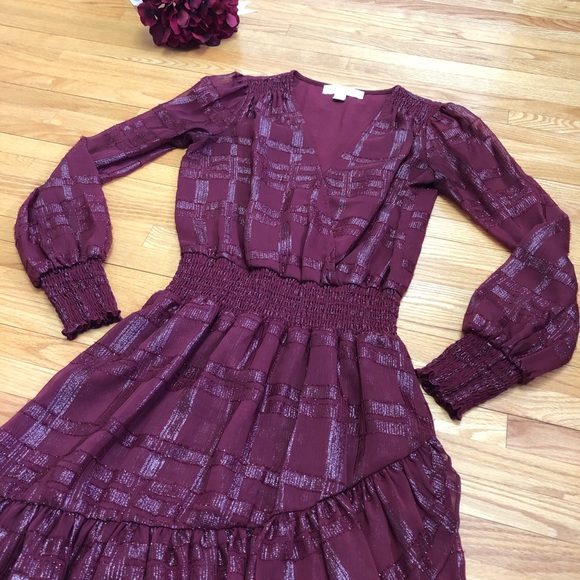 Michael Kors Long Sleeve Dress - Picture 2 of 6